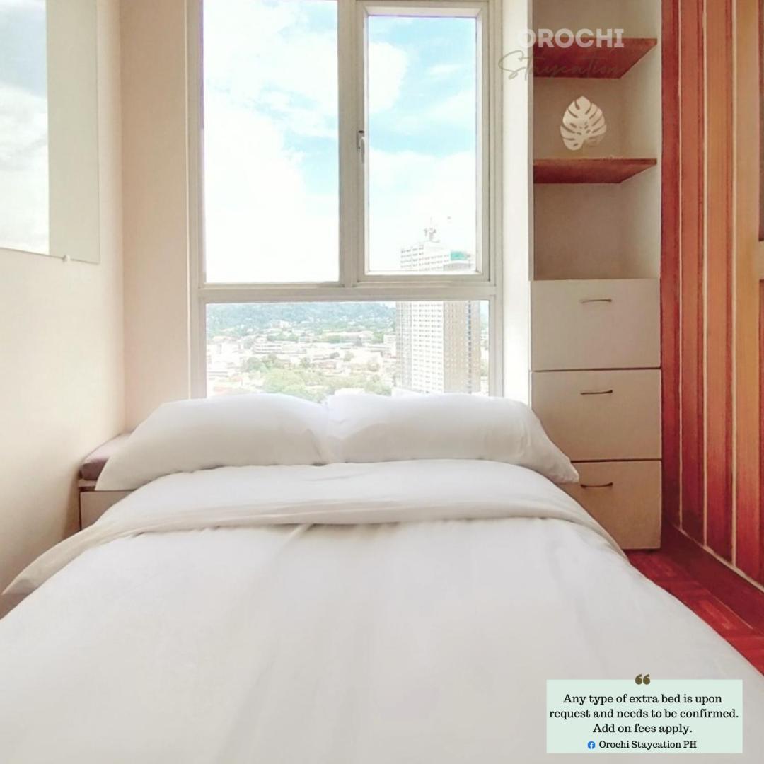 Topaz 1 Bedroom Suite Orochi Staycation Ph At Centrio Towers Cagayan de Oro Exterior photo
