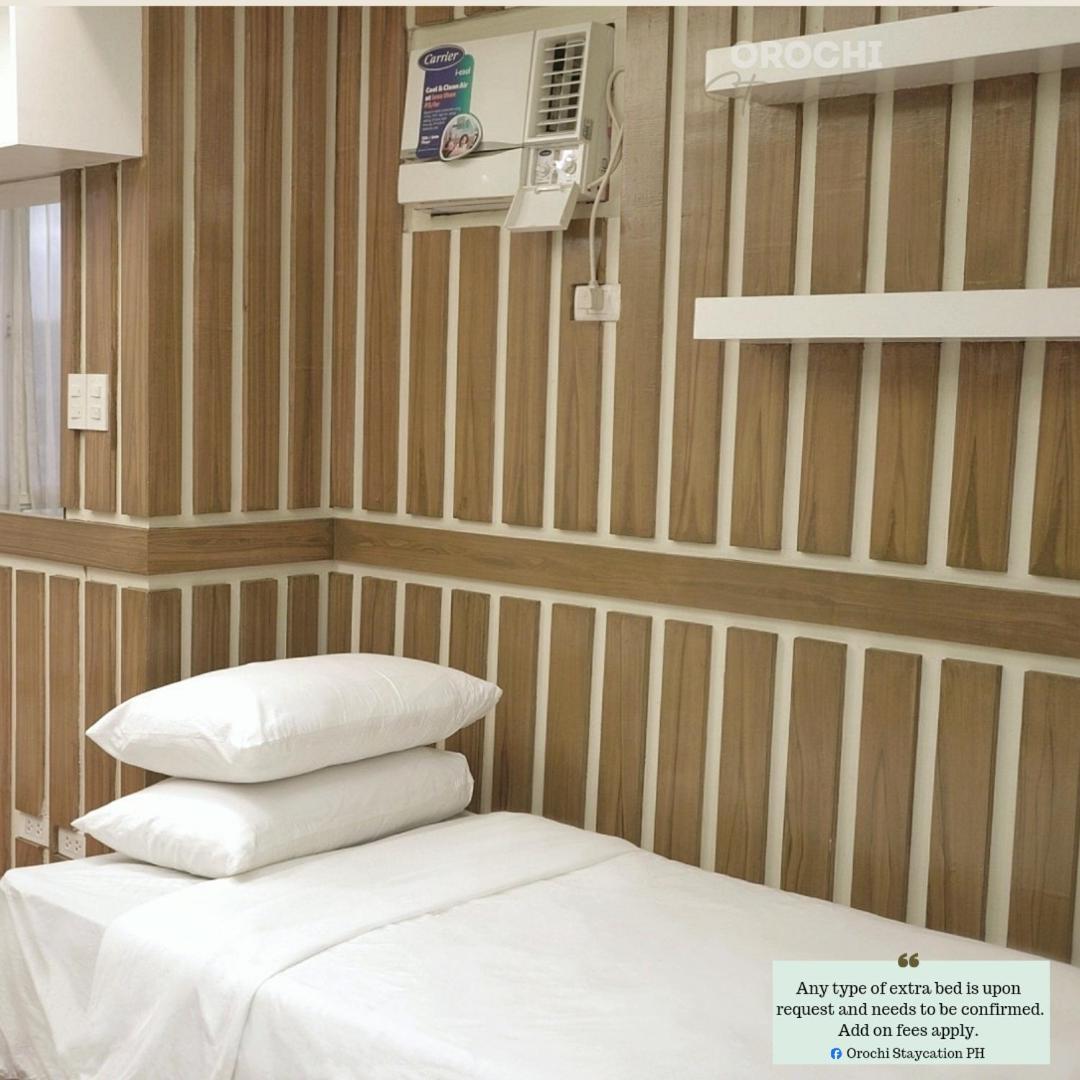 Topaz 1 Bedroom Suite Orochi Staycation Ph At Centrio Towers Cagayan de Oro Exterior photo